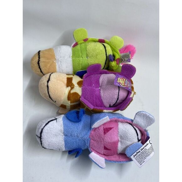 Lot of Flipzees (3) Giraffe, Alligator, Pink Rhino,Cow, Blue Dog, Pink Cat - Picture 6 of 7
